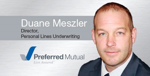 Duane Meszler, Director, Personal Lines Underwriting