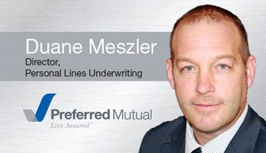 Duane Meszler, Director, Personal Lines Underwriting
