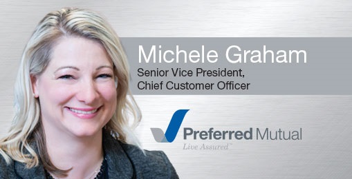 Michele Graham, SVP, Chief Customer Officer