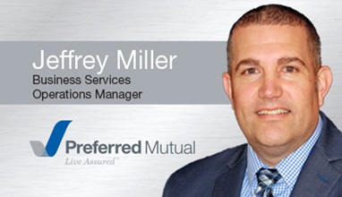 Jeffrey Miller, Business Services Operations Manager