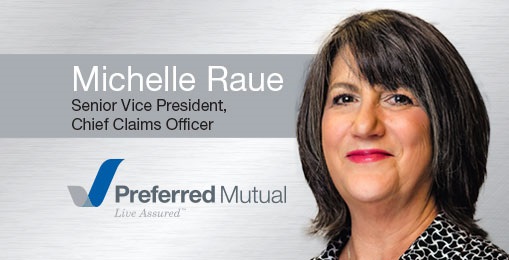 Michelle Raue, SVP, Chief Claims Officer