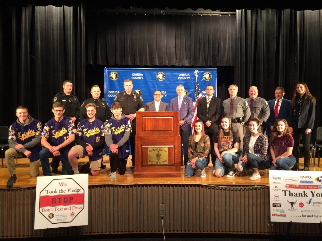 2018 Stop DWI High School Baseball Classic Oneida County's STOP-DWI Annual Teen Traffic Safety and Education Program