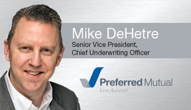 Mike DeHetre, SVP, Chief Underwriting Officer