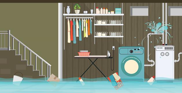 Flooded Basement? Common Causes and Prevention Tips