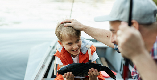 Let's Go Fishing: Safety Tips For Fishing with Children