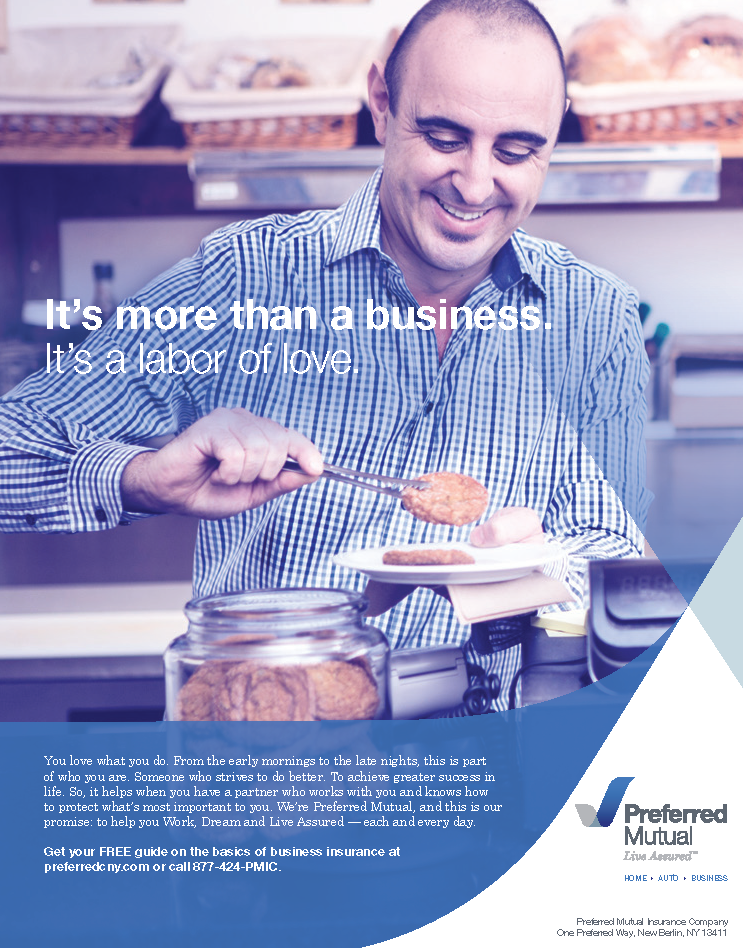 Preferred Mutual Print Ad