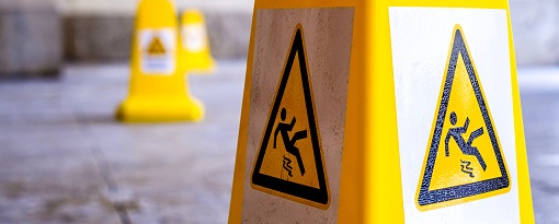 Caution Slippery Floor