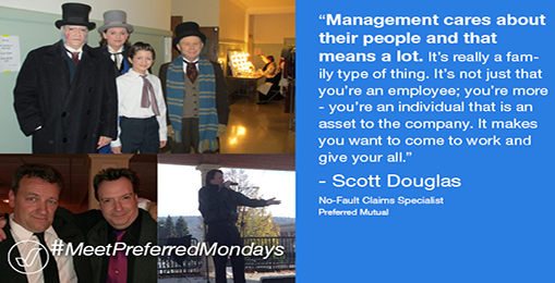 No Scott Its Not Working >> Meet Preferred Scott Douglas Preferred Mutual No Scott Its Not Working >> Meet Preferred Scott Douglas Preferred Mutual