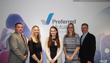 2019 Preferred Mutual Foundation Scholarship is Walton Central senior, Olivia Harby.