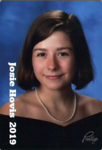Photo of Josephine Hovis Preferred Foundation Scholarship Winner